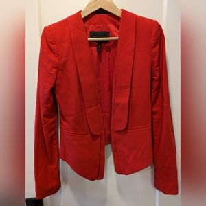 BCBG Maxazaria Red Blazer